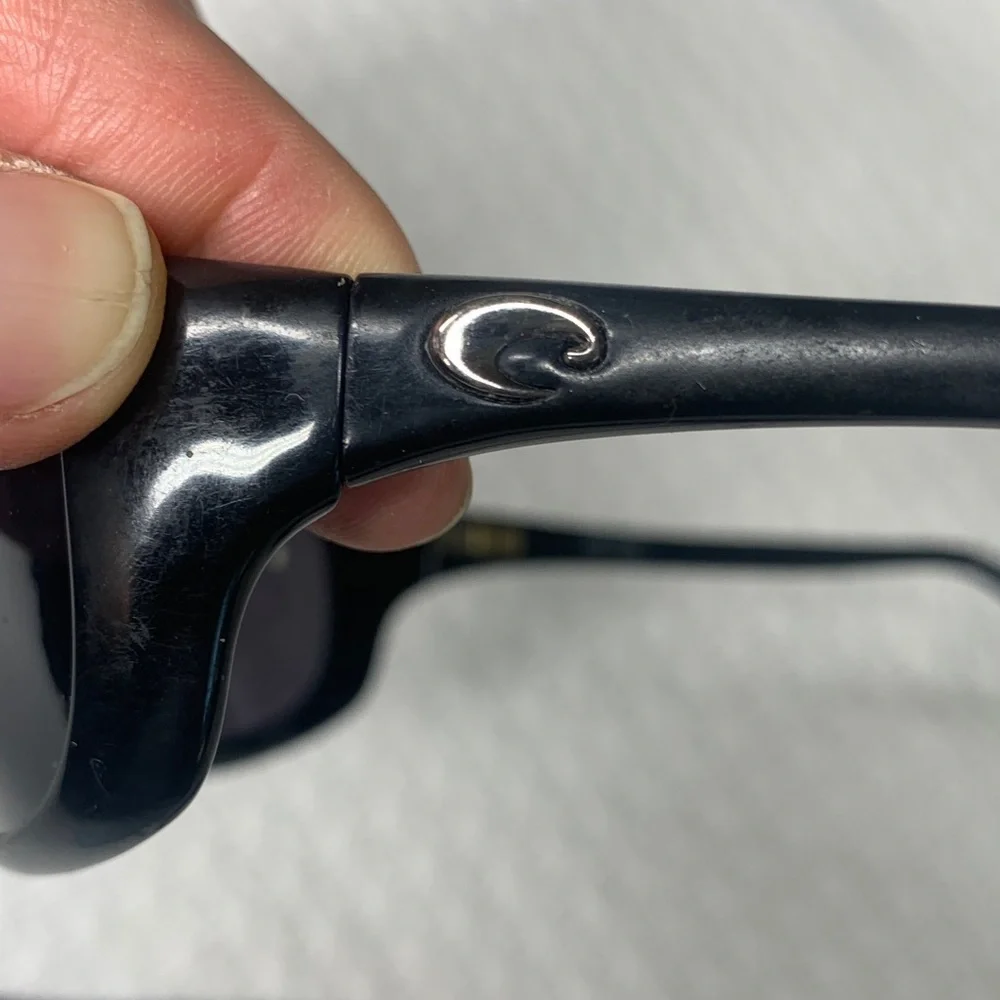 3 pairs Costa Del Mar polarized sunglasses